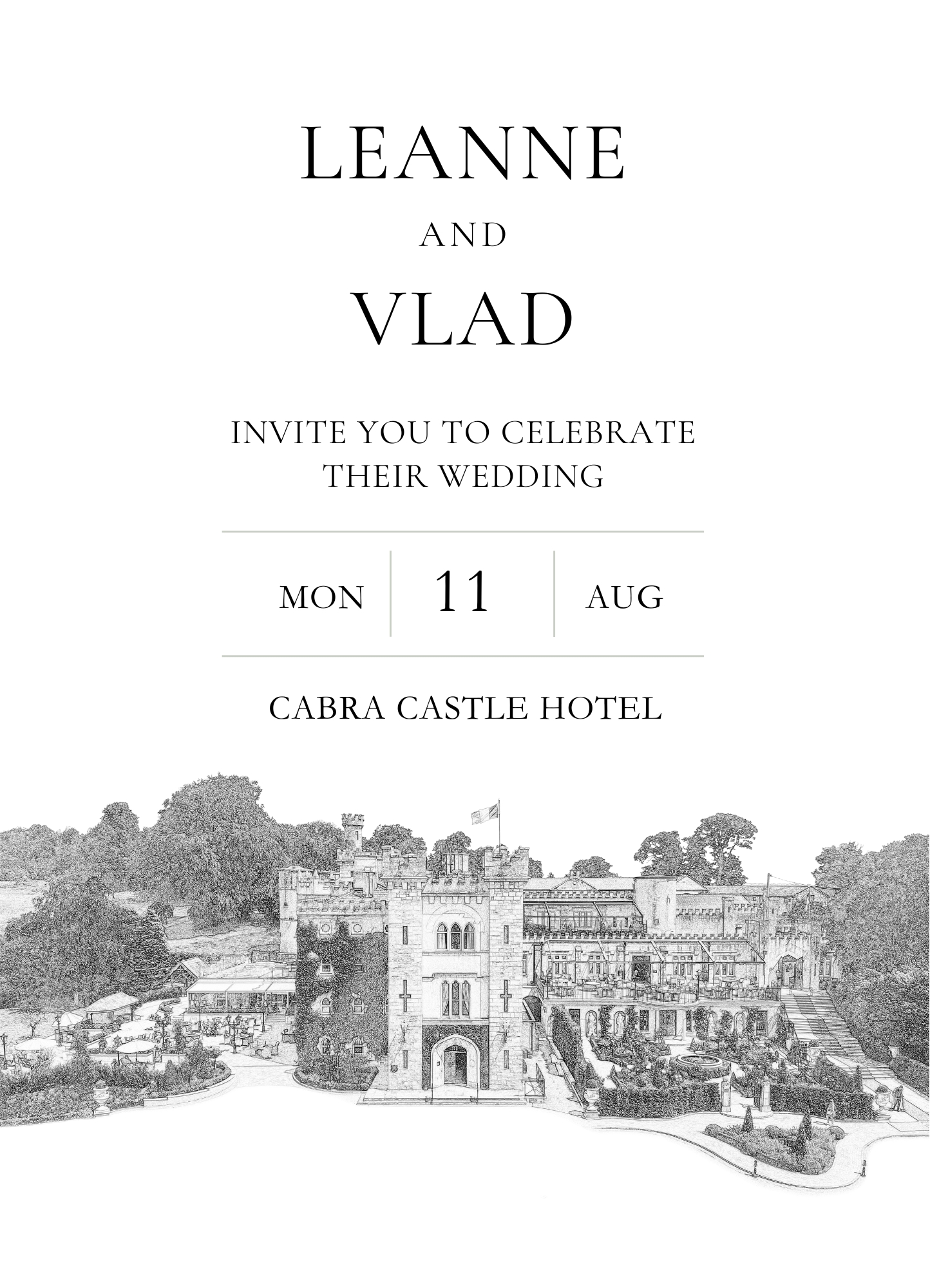 Invite Card - Front